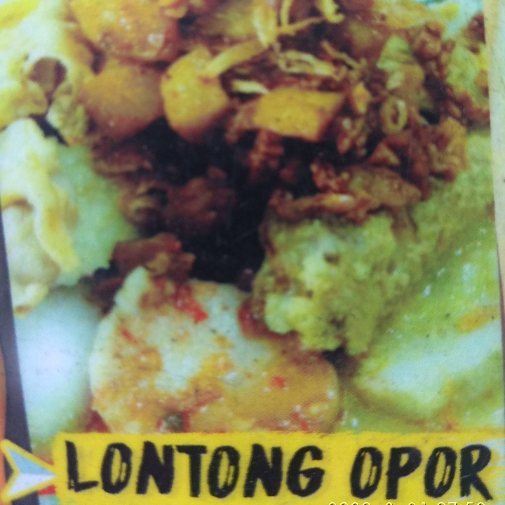 Lontong Opor