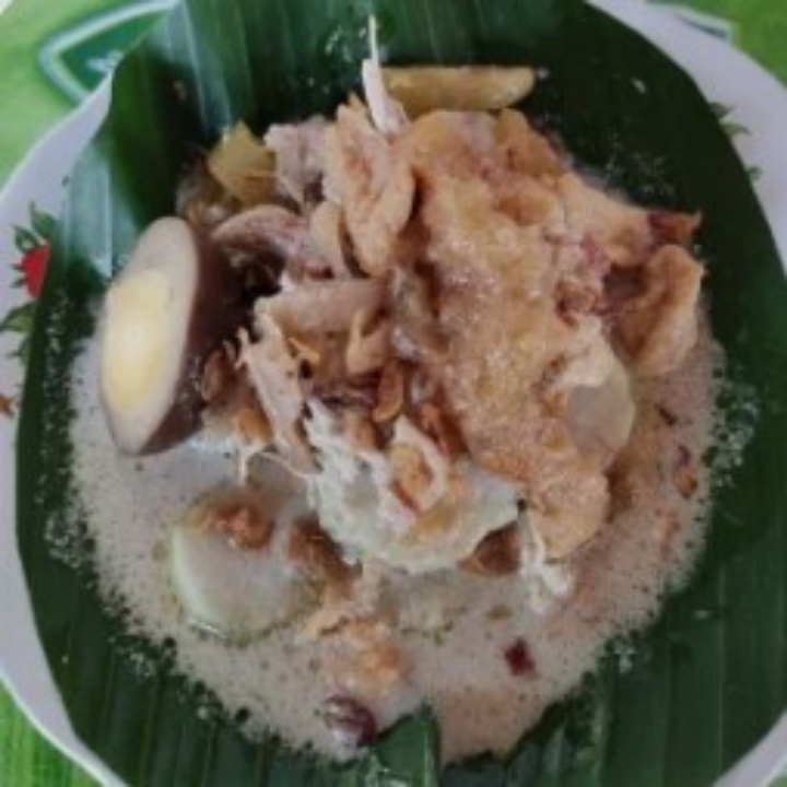 Lontong Opor