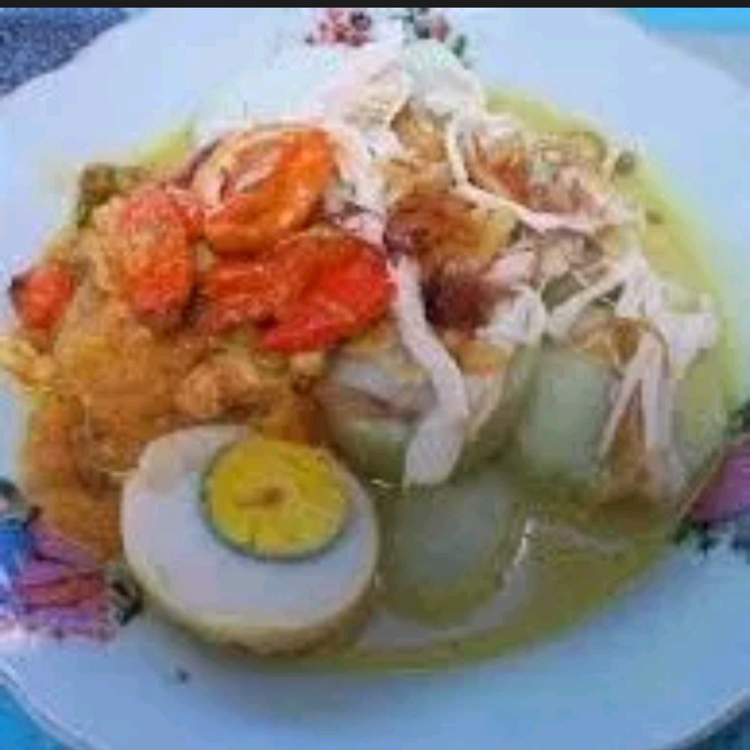 Lontong Opor