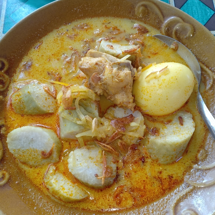 Lontong Opor