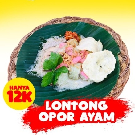 Lontong Opor Ayam 