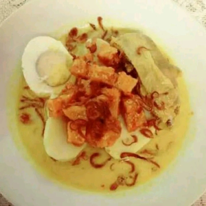 Lontong Opor Ayam