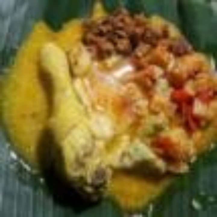 Lontong Opor Ayam