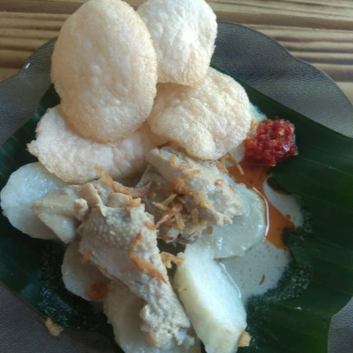 Lontong Opor Ayam