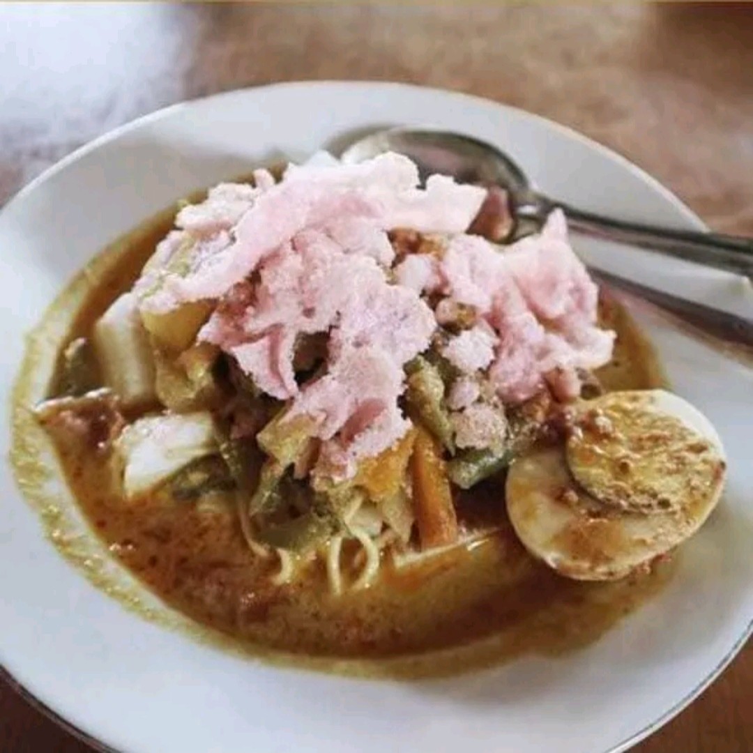 Lontong Opor Biasa