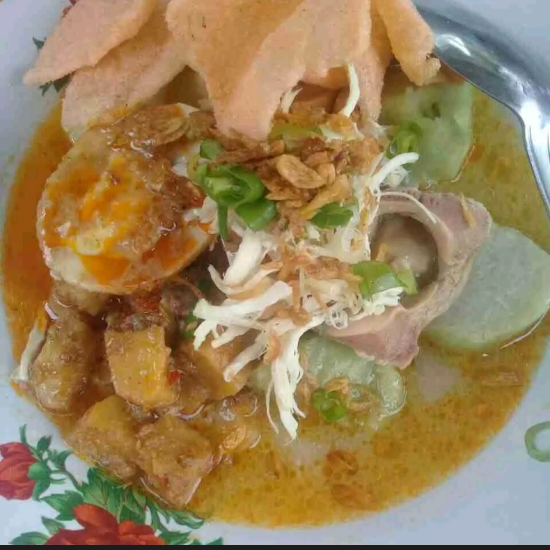 Lontong Opor Special