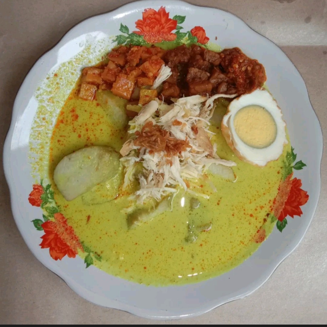 Lontong Opor Special