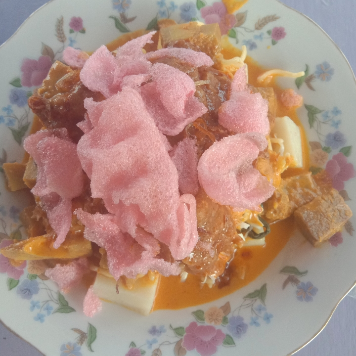 Lontong Pecal 