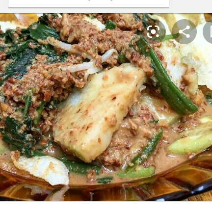 Lontong Pecal