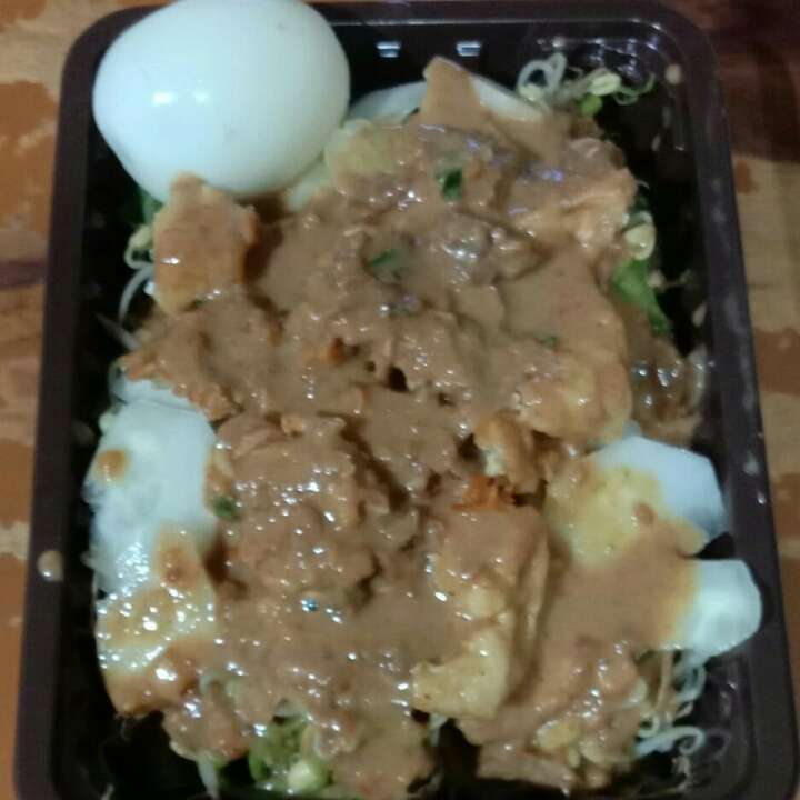 Lontong Pecel