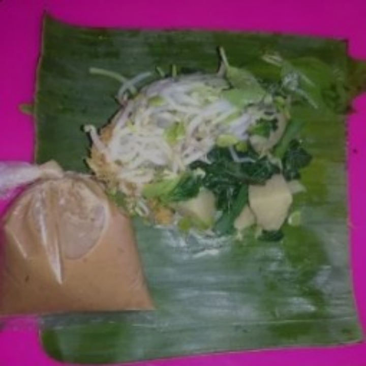 Lontong Pecel