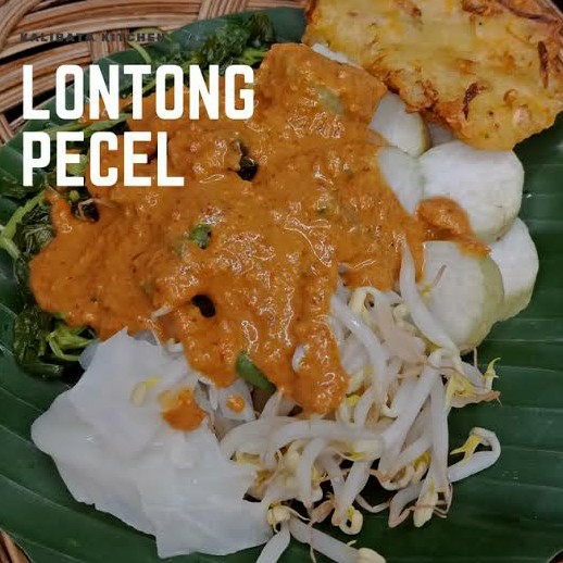 Lontong Pecel Komplit