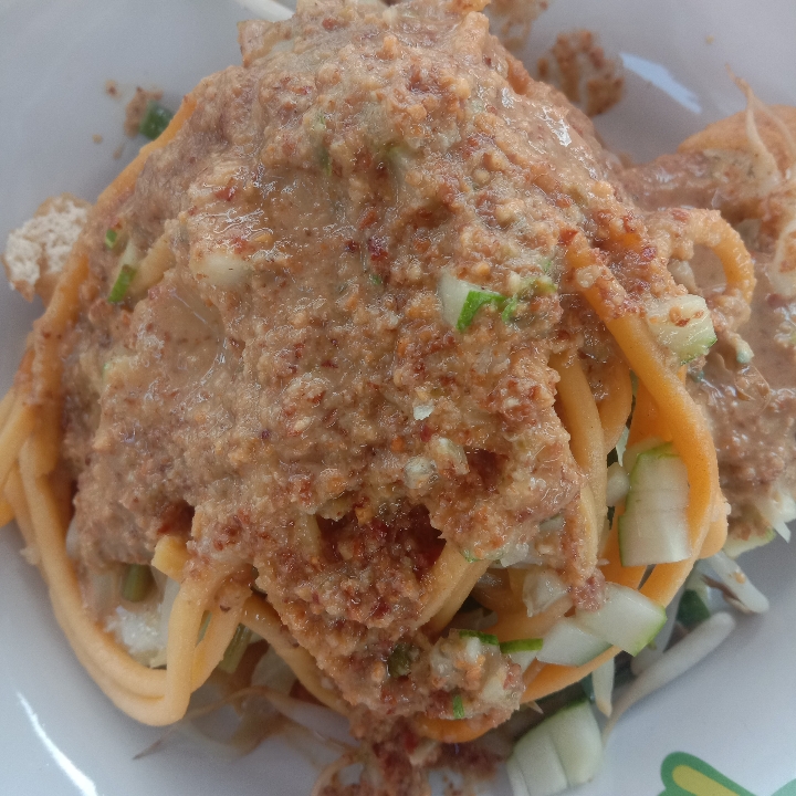 Lontong Pecel Ulek