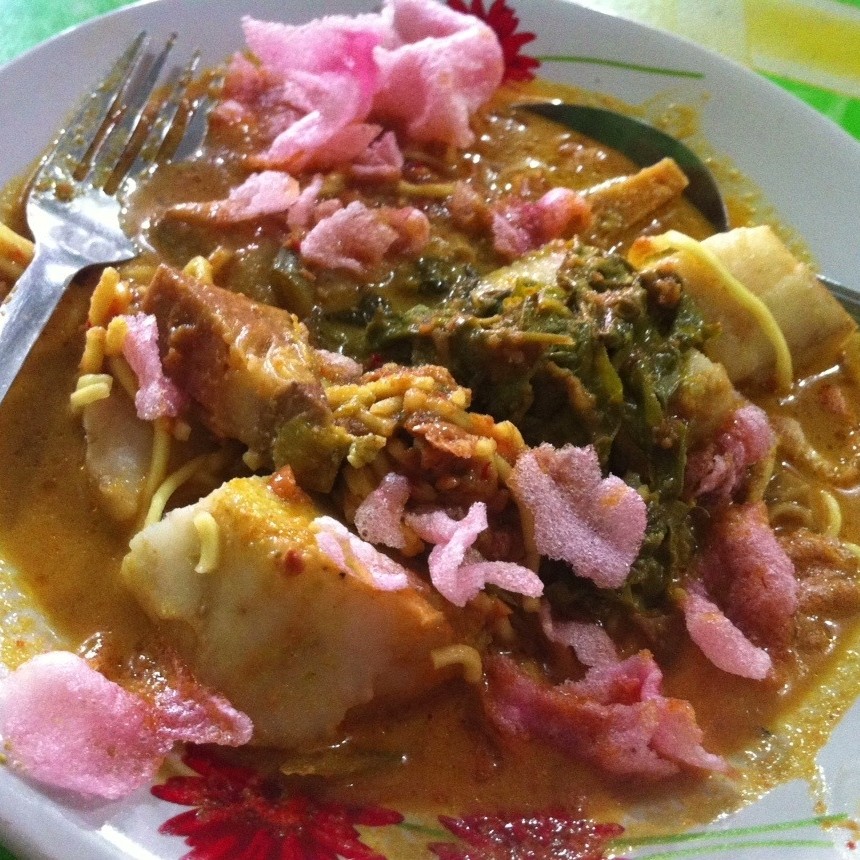 Lontong Pical