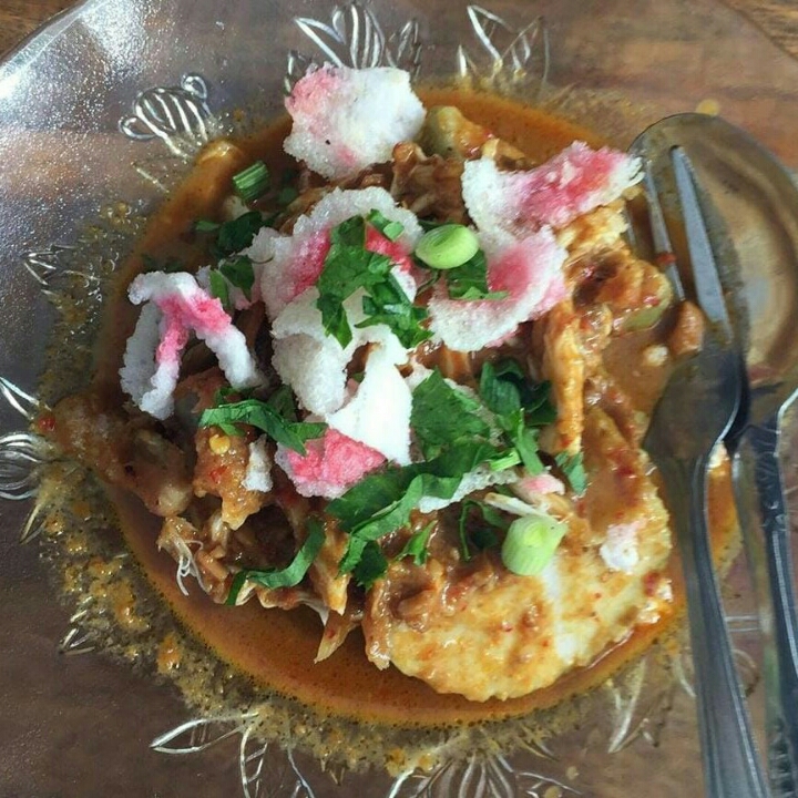 Lontong Sate