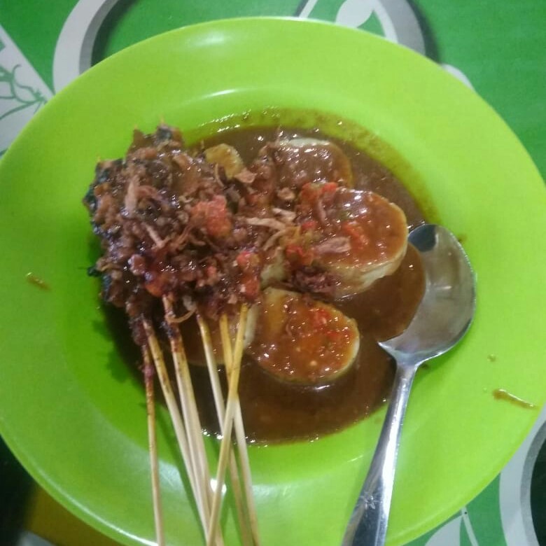 Lontong Sate