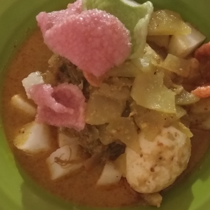 Sarapan Lontong Sayur