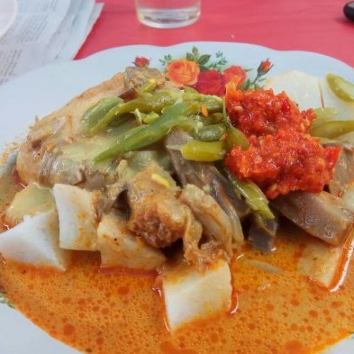 Lontong Sayur