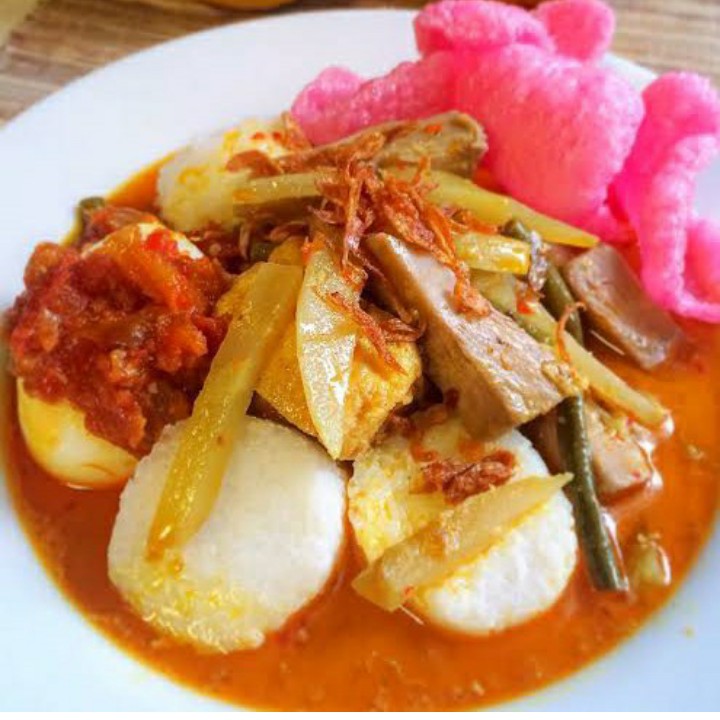 Lontong Sayur