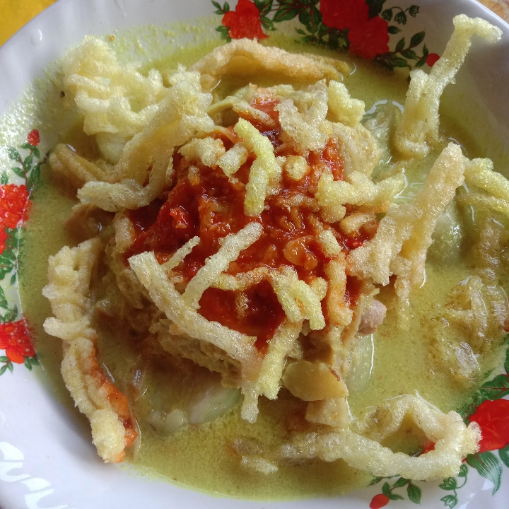 Lontong Sayur