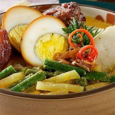 Lontong Sayur