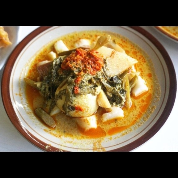 Lontong Sayur