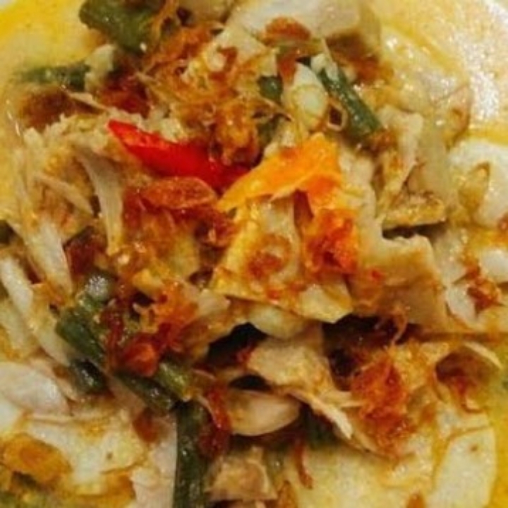 Lontong Sayur Ayam Balado