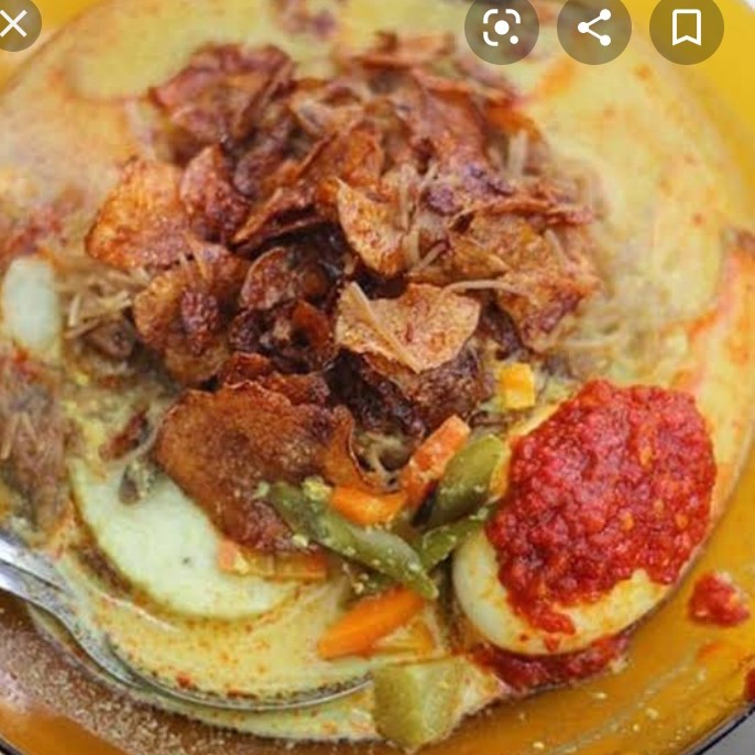 Lontong Sayur Banjar 