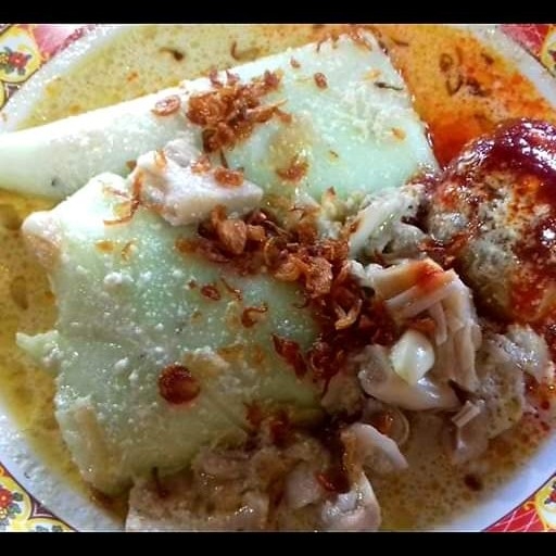 Lontong Sayur Ayam Kampung