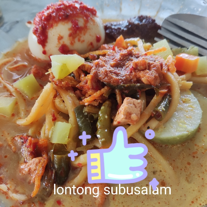 Lontong Sayur Dan Lontong Pecal Nasi Gurih Nasi Campur 2