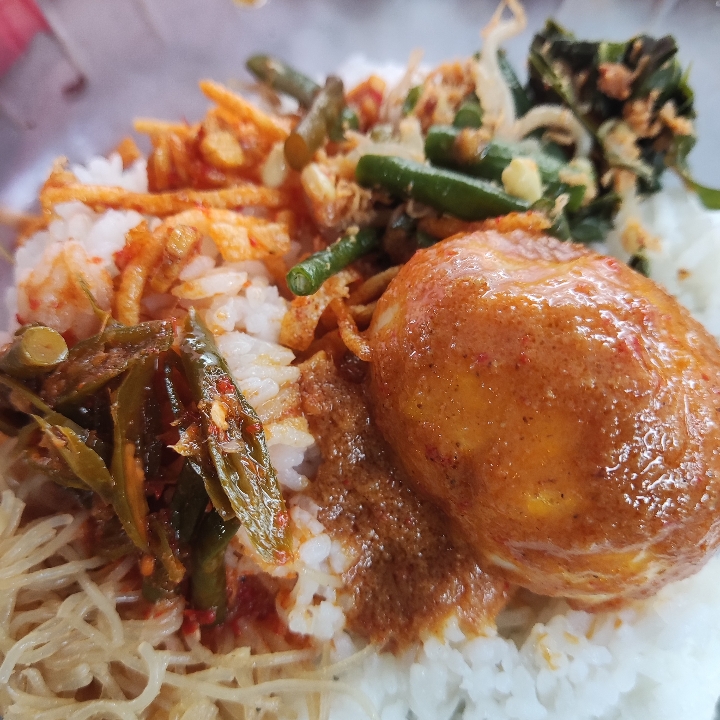 Lontong Sayur Dan Lontong Pecal Nasi Gurih Nasi Campur 4