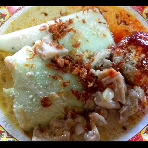 Lontong Sayur Haruan