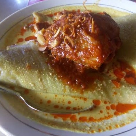 Lontong Sayur Iwak Ayam