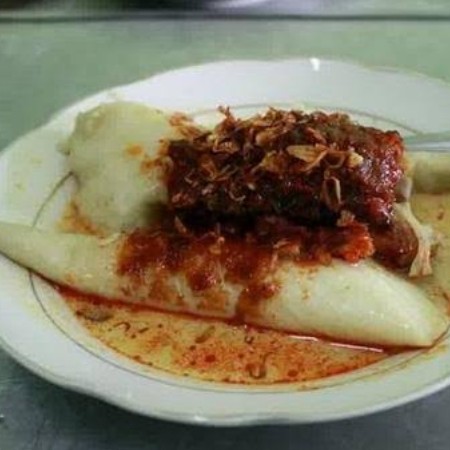 Lontong Sayur Iwak Hati