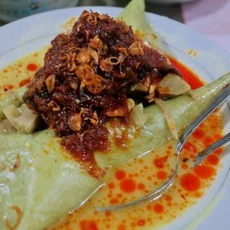 Lontong Sayur Khas Banjar Biasa