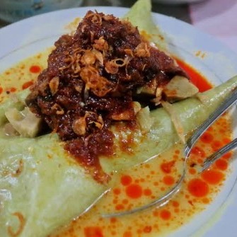 Lontong Sayur Khas Banjar Campur