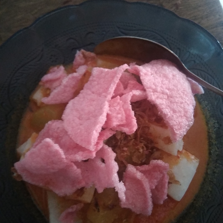 Lontong Sayur Khas Padang