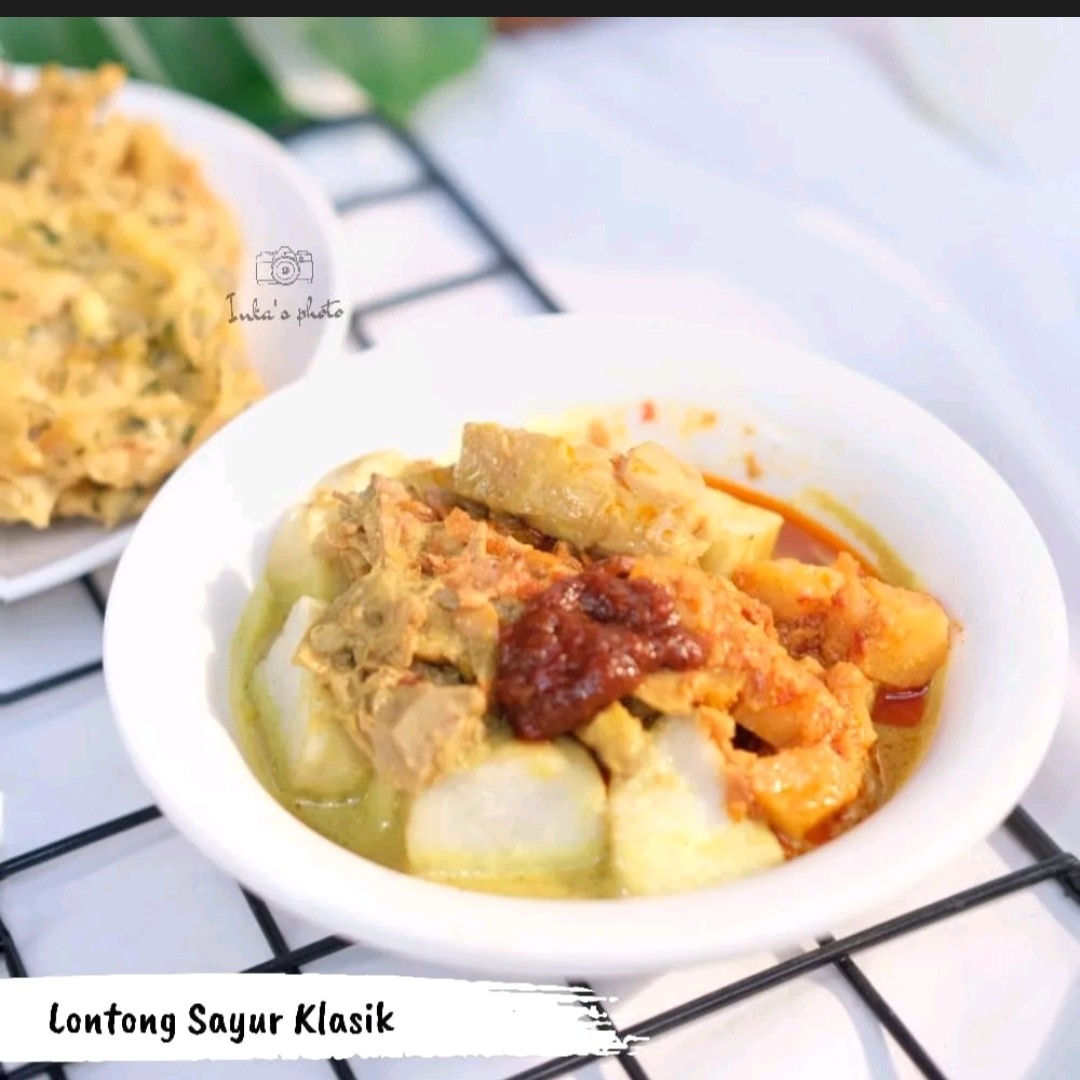 Lontong Sayur Klasik