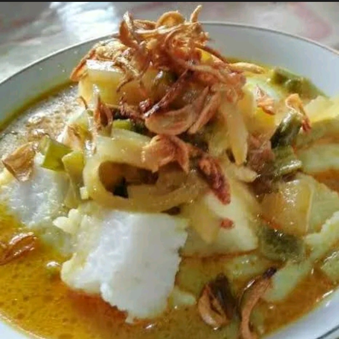 Lontong Sayur Nangka