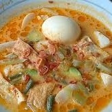 Lontong Sayur Pake Telur