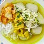 Lontong Soto 