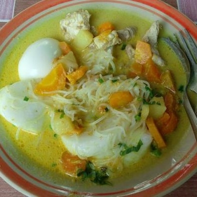 Lontong Soto