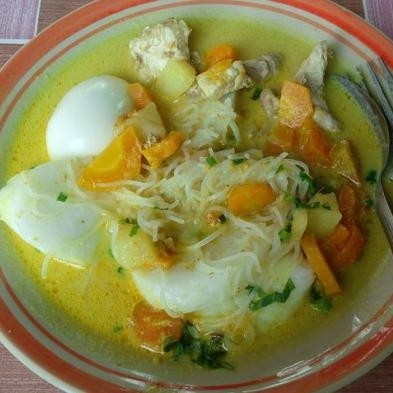 Lontong Soto