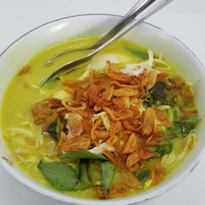 Lontong Soto