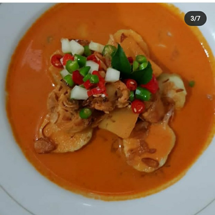 Lontong Soto