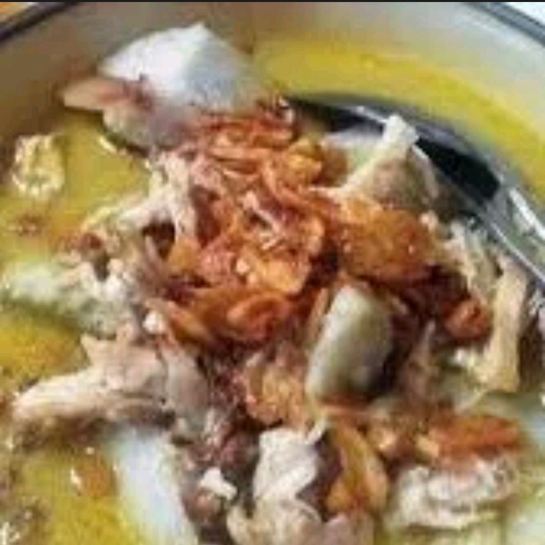 Lontong Soto Ayam