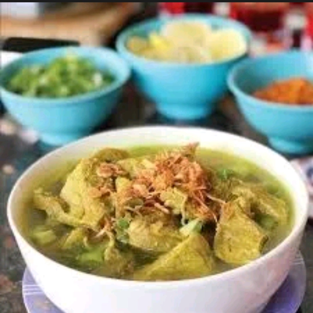 Lontong Soto Daging