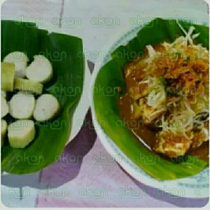 Lontong Tahu