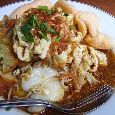 Lontong Tahu Kecap