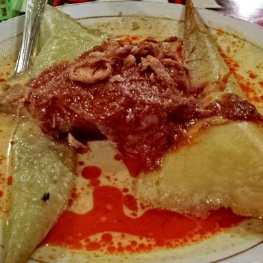 Lontong Telor